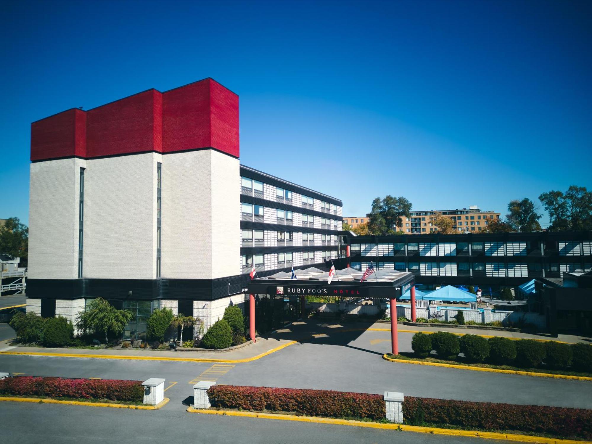 Hotel Ruby Foo'S Montréal Extérieur photo